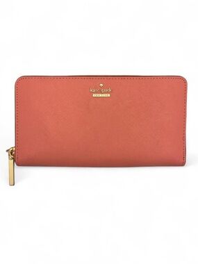 Kate Spade Pink Continental Wallet
